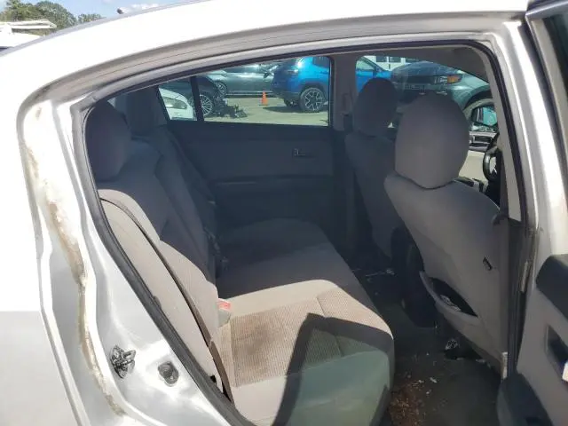 2012 NISSAN SENTRA 2.0  