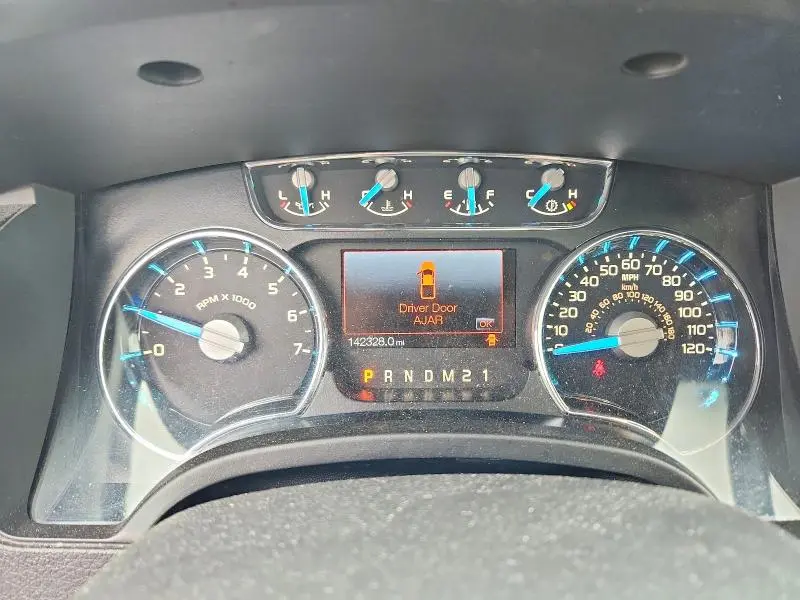 2013 FORD F150 SUPERCREW  