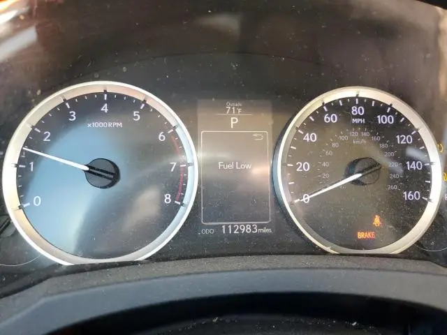 2016 LEXUS IS 200T  