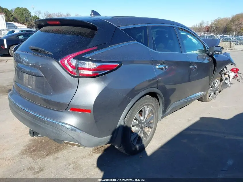 2016 NISSAN MURANO S