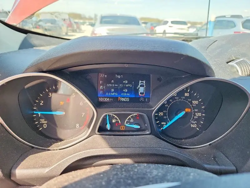 2018 FORD ESCAPE SE  