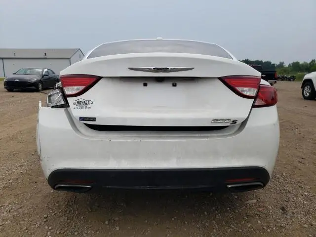 2015 CHRYSLER 200 S  
