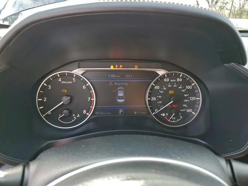 2019 NISSAN ALTIMA SR  
