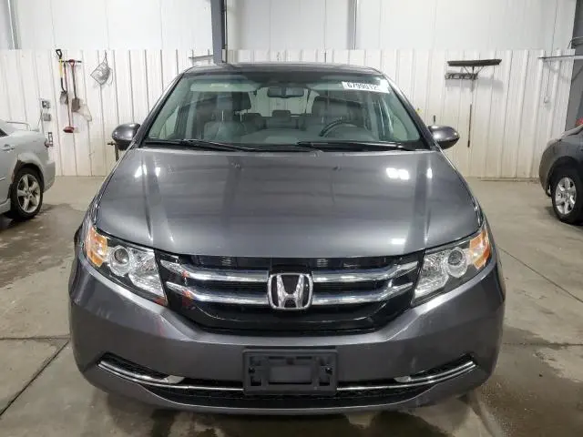 2017 HONDA ODYSSEY EXL  