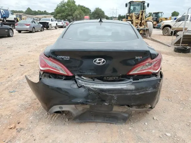 2013 HYUNDAI GENESIS COUPE 2.0T  