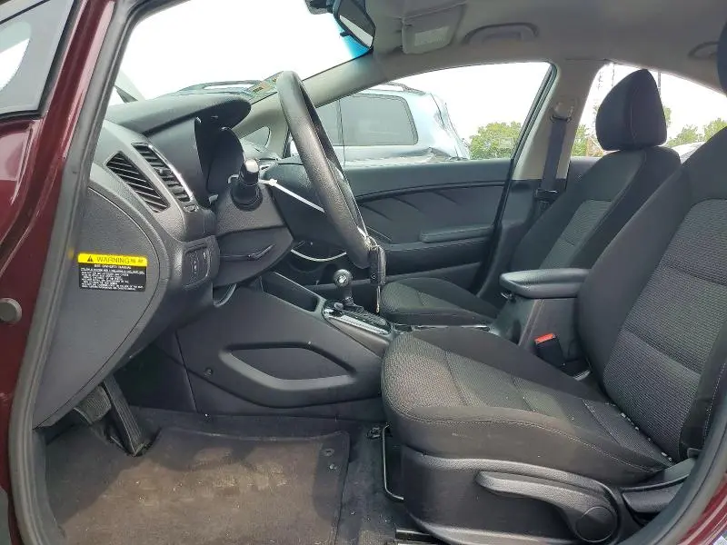 2018 KIA FORTE LX  