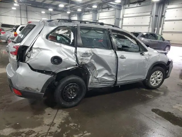 2019 SUBARU FORESTER   