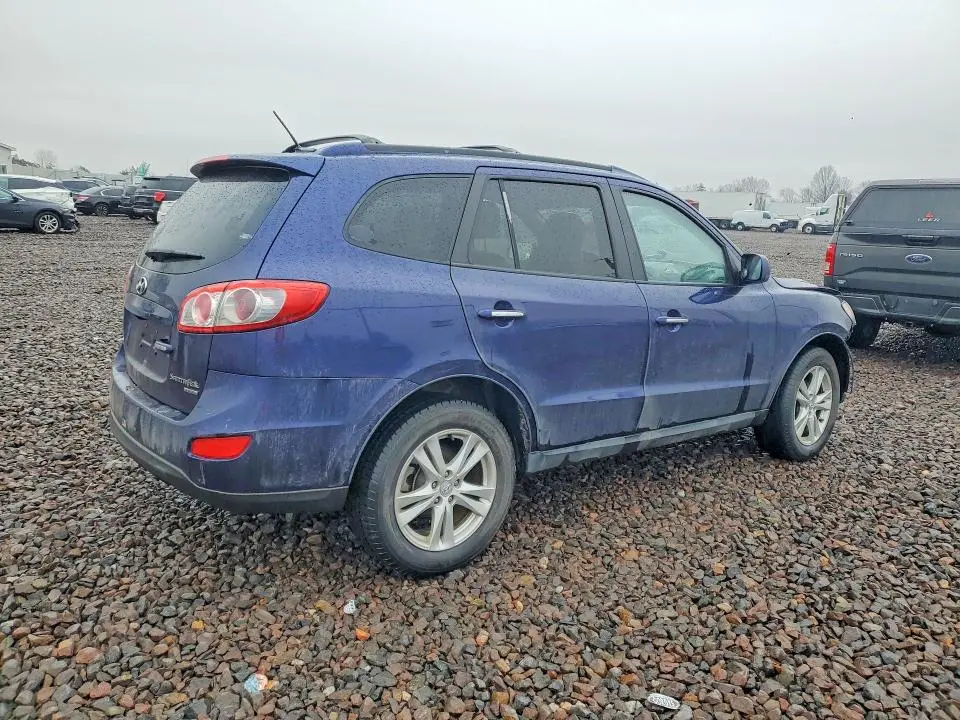 2010 HYUNDAI SANTA FE LIMITED  