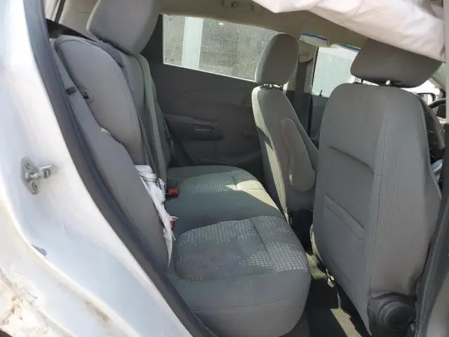 2020 CHEVROLET SONIC   