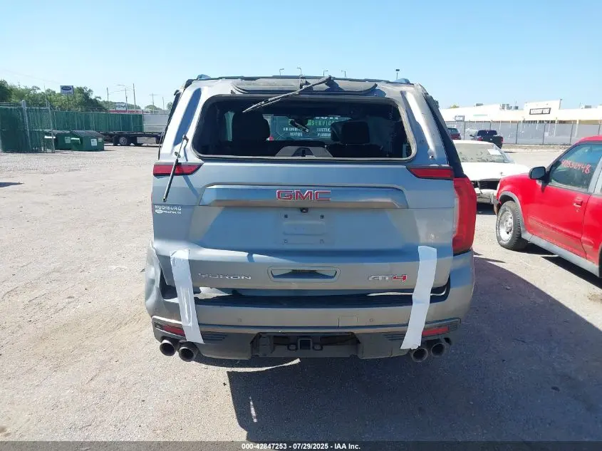 2024 GMC YUKON XL 4WD AT4