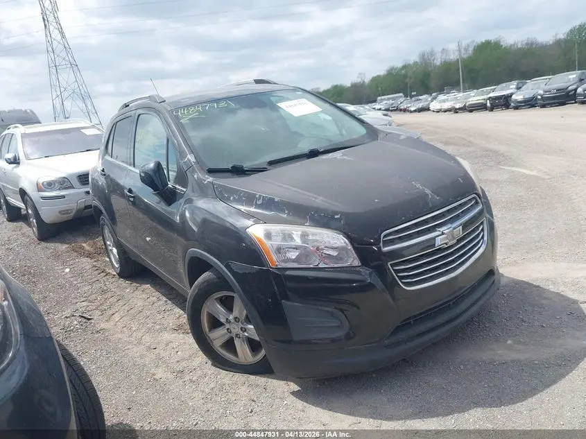 2016 CHEVROLET TRAX LT