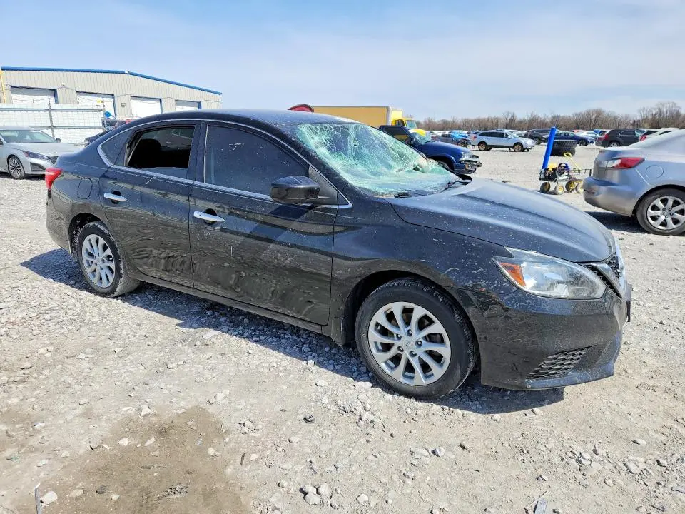 2019 NISSAN SENTRA SV  