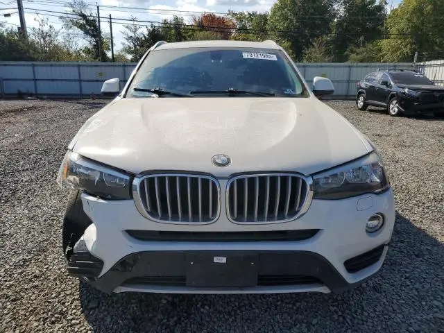 2016 BMW X3 XDRIVE28I  