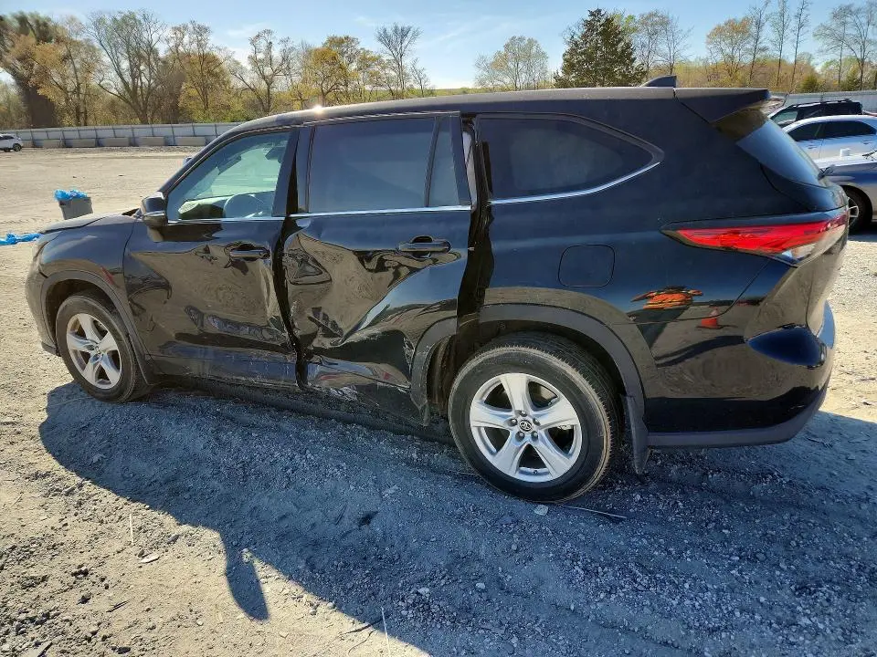 2022 TOYOTA HIGHLANDER L  