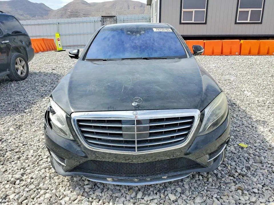 2015 MERCEDES-BENZ S 550  