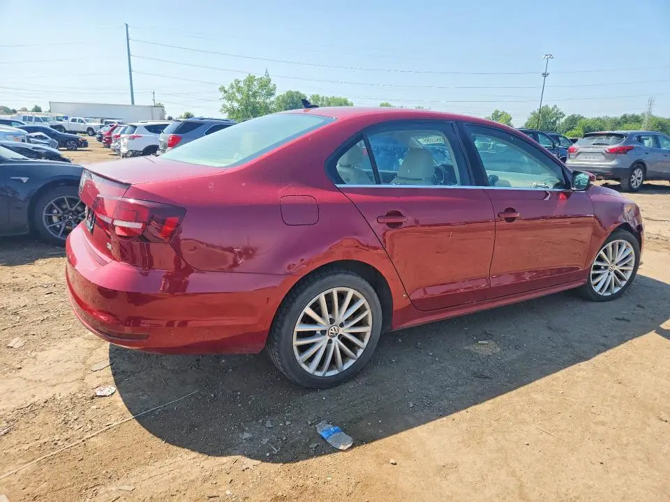 2016 VOLKSWAGEN JETTA SEL  