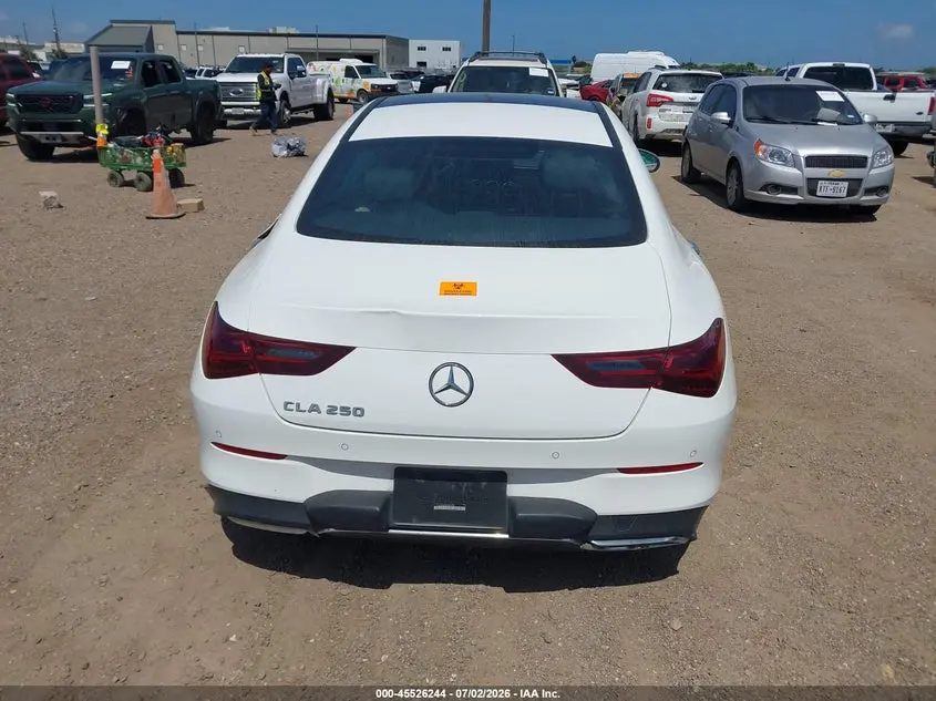 2025 MERCEDES-BENZ CLA 250 COUPE  