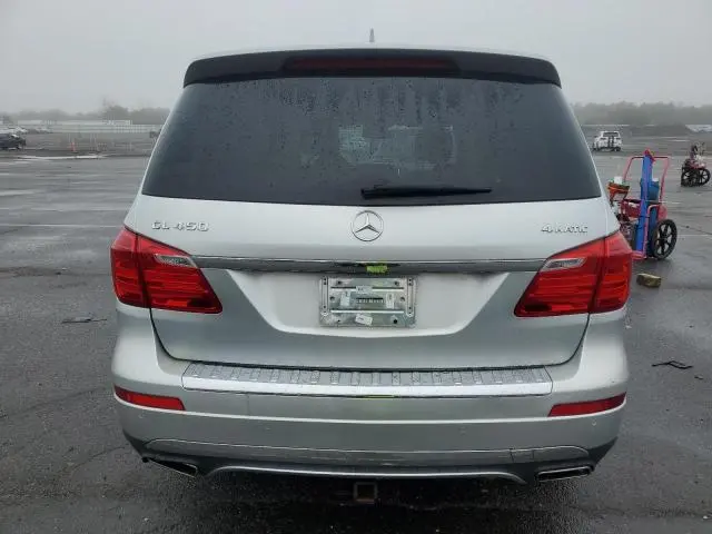 2014 MERCEDES-BENZ GL 450 4MATIC