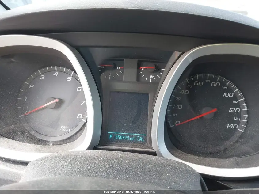 2015 CHEVROLET EQUINOX 2LT