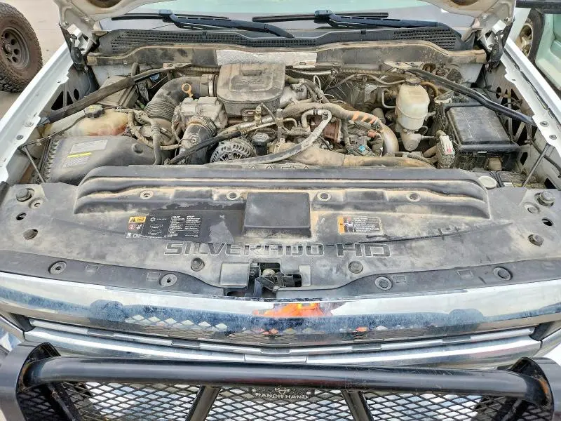 2016 CHEVROLET SILVERADO K2500 HEAVY DUTY LT  