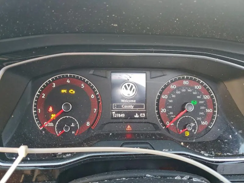 2019 VOLKSWAGEN JETTA S  