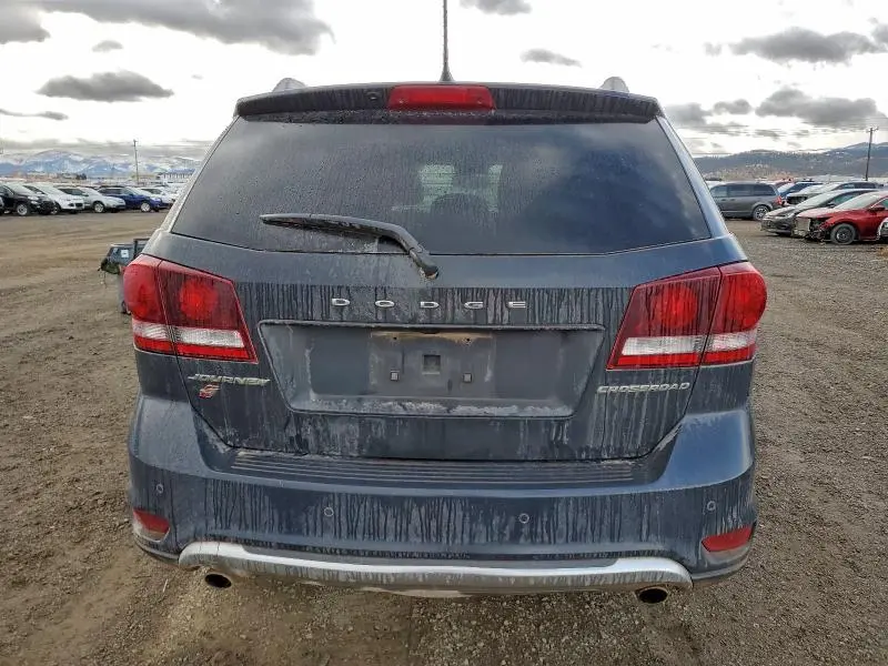 2018 DODGE JOURNEY CROSSROAD  