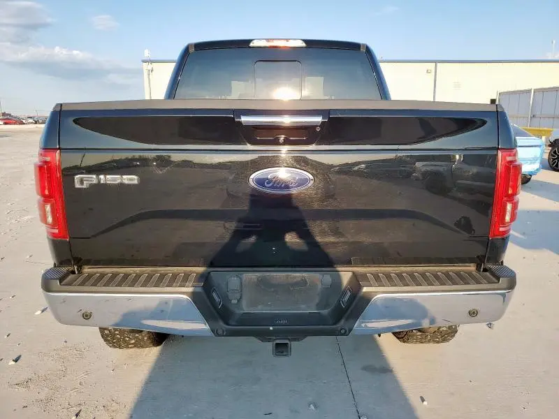 2016 FORD F150 SUPERCREW  