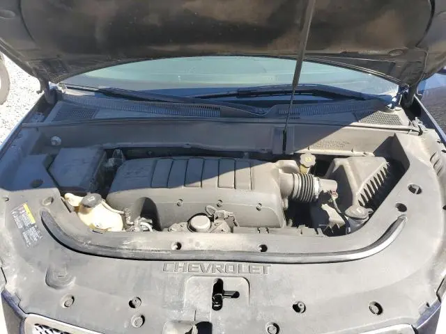 2012 CHEVROLET TRAVERSE LTZ  