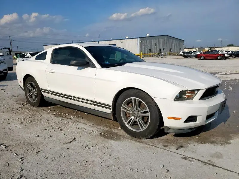 2012 FORD MUSTANG   