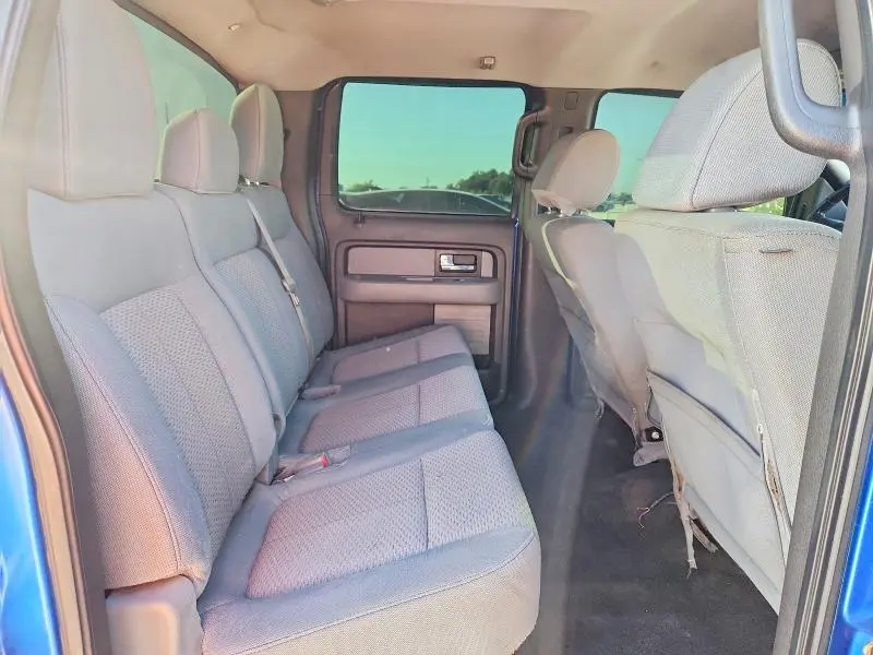 2012 FORD F150 SUPERCREW  