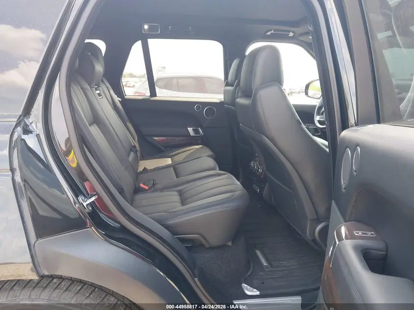 2015 LAND ROVER RANGE ROVER 3.0L V6 SUPERCHARGED HSE