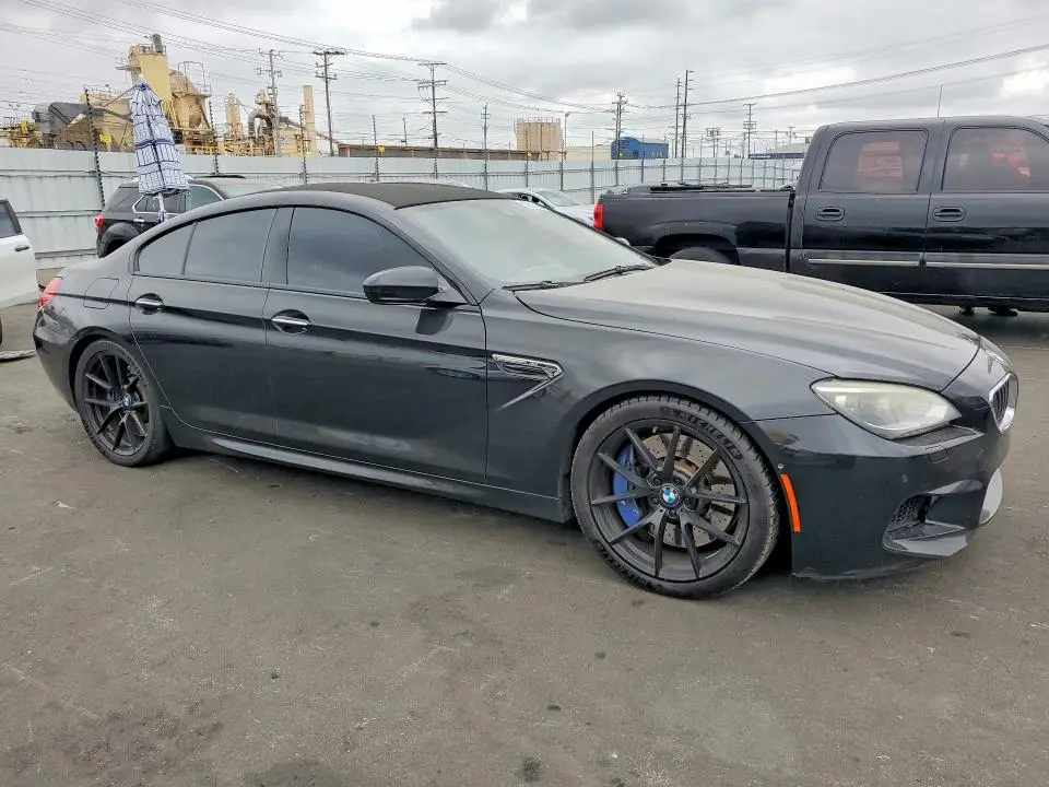 2014 BMW M6 GRAN COUPE  
