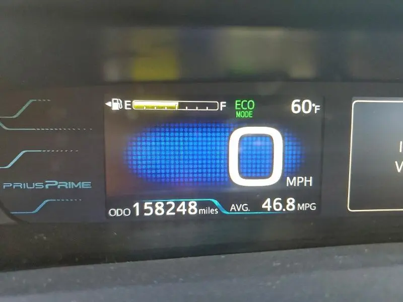 2017 TOYOTA PRIUS PRIME   