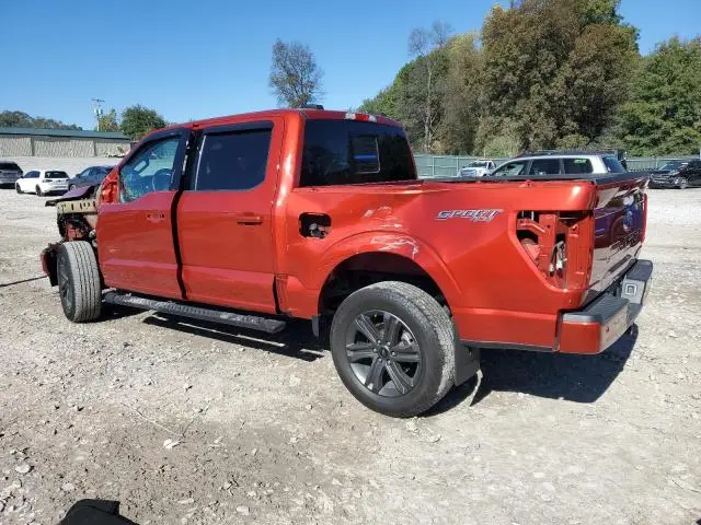 2023 FORD F150 SUPERCREW  