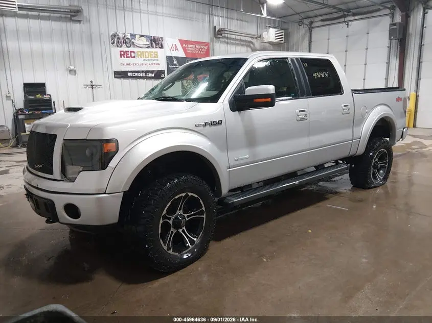 2014 FORD F-150 FX4