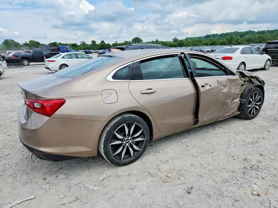 2018 CHEVROLET MALIBU LT  