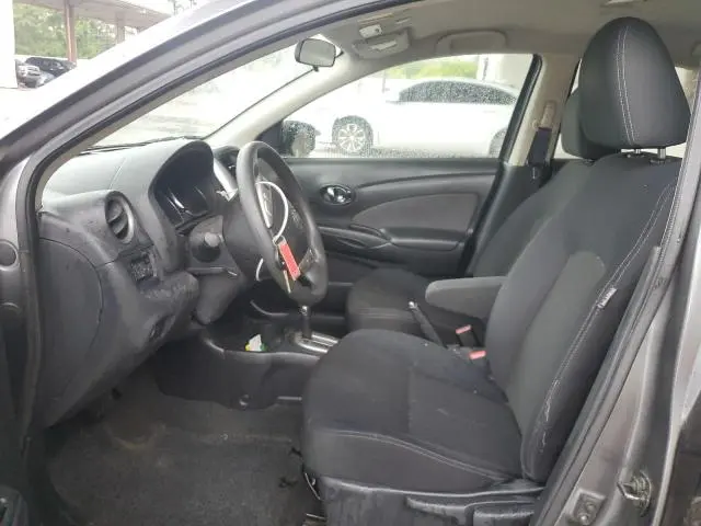 2016 NISSAN VERSA S  