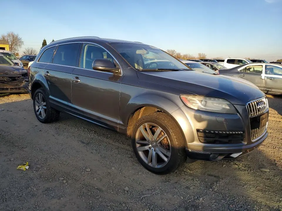 2013 AUDI Q7 PREMIUM PLUS  