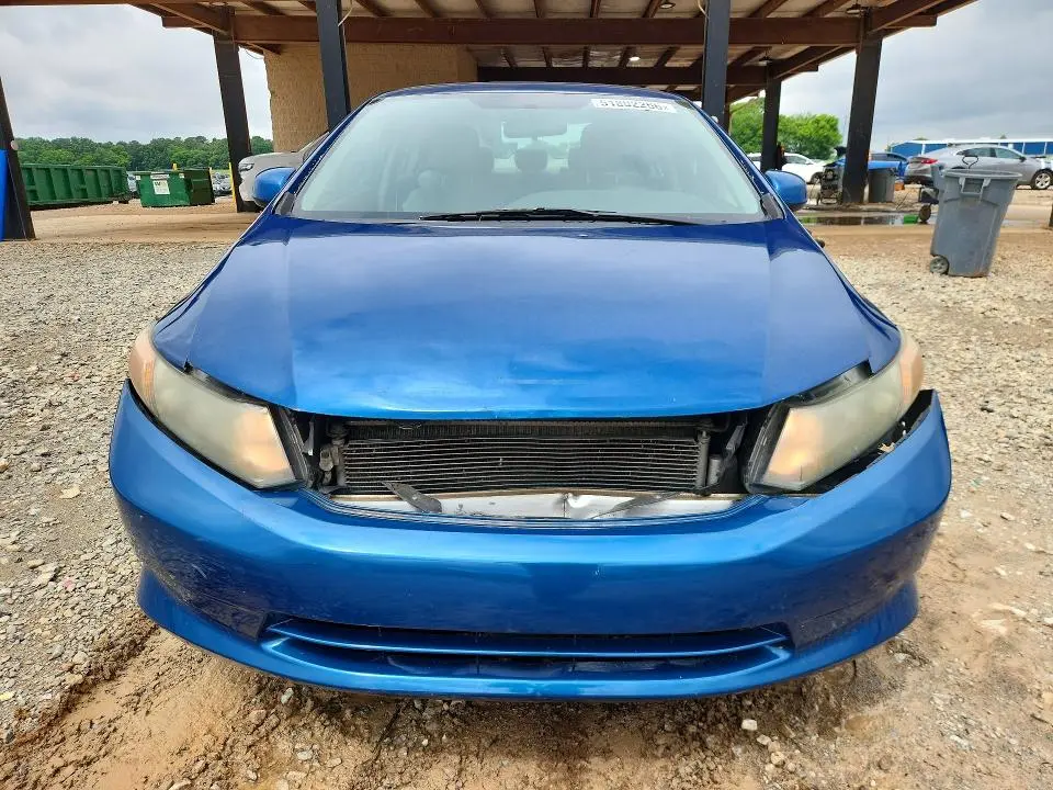2012 HONDA CIVIC LX  