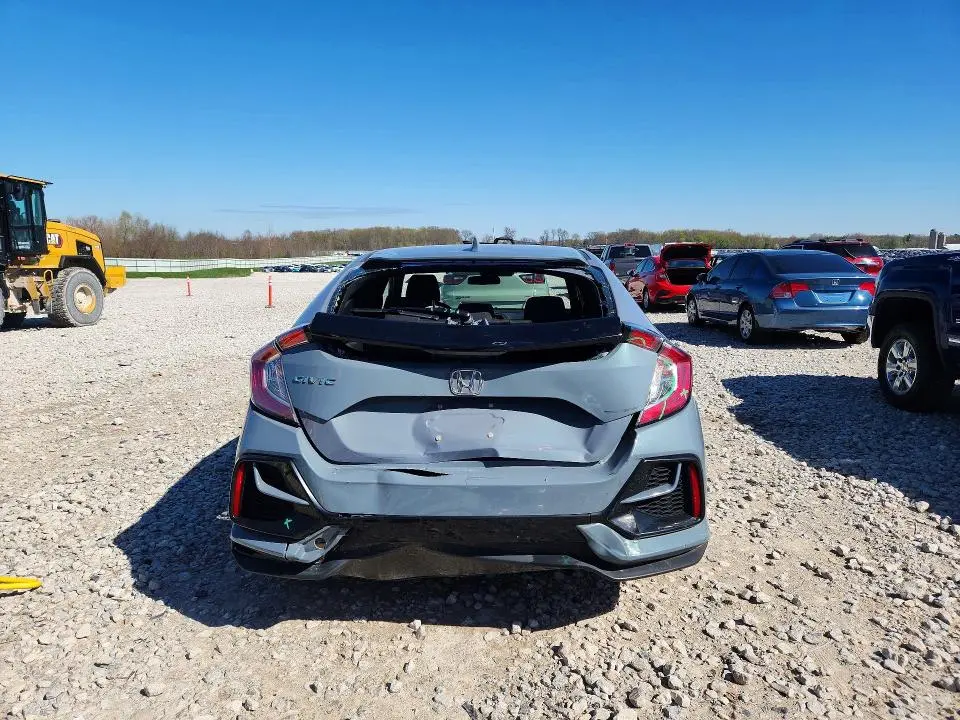 2021 HONDA CIVIC EX  