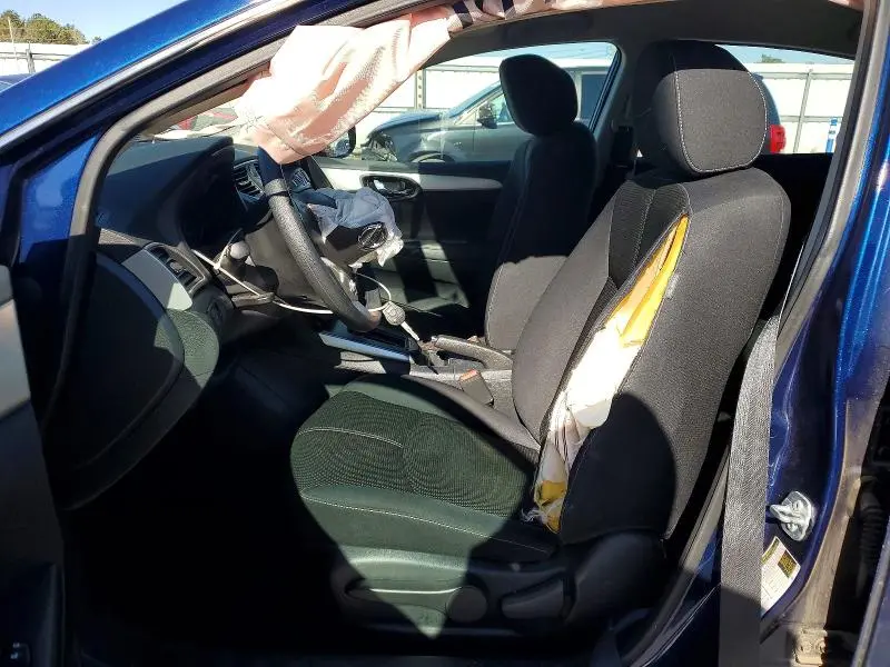 2017 NISSAN SENTRA S  