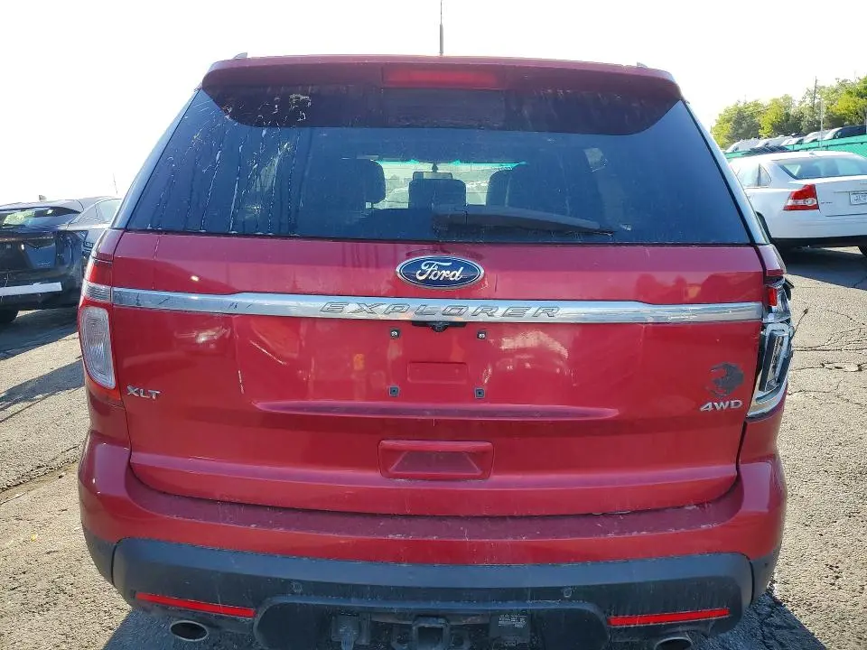 2012 FORD EXPLORER XLT  