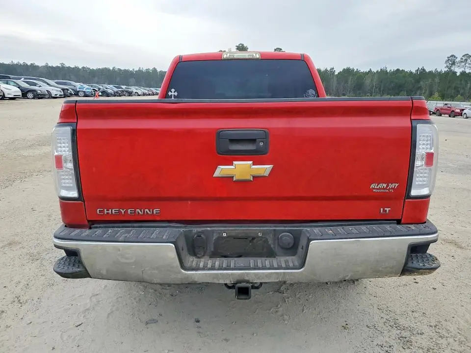 2014 CHEVROLET SILVERADO K1500 LT  