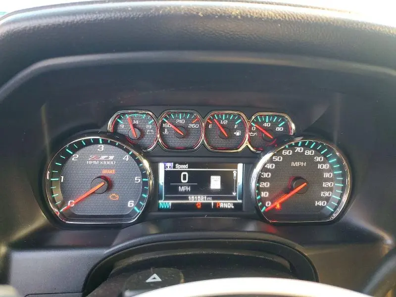 2017 CHEVROLET SILVERADO K1500 LTZ  