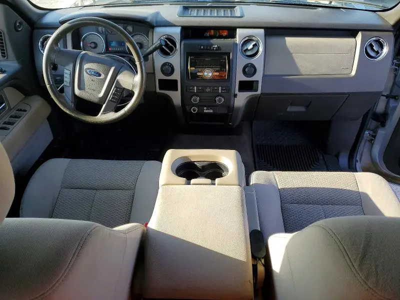 2010 FORD F150 SUPER CAB  