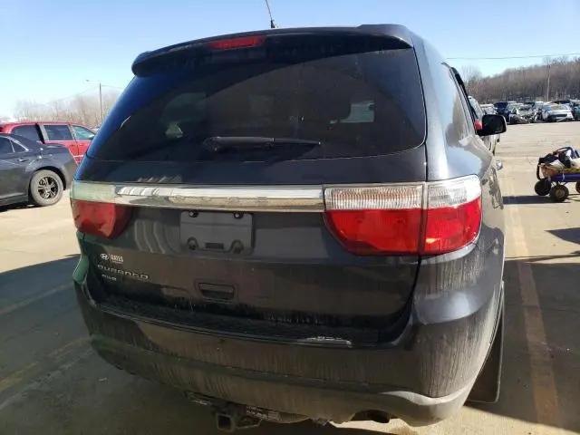 2013 DODGE DURANGO SXT