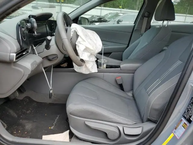 2022 HYUNDAI ELANTRA SEL