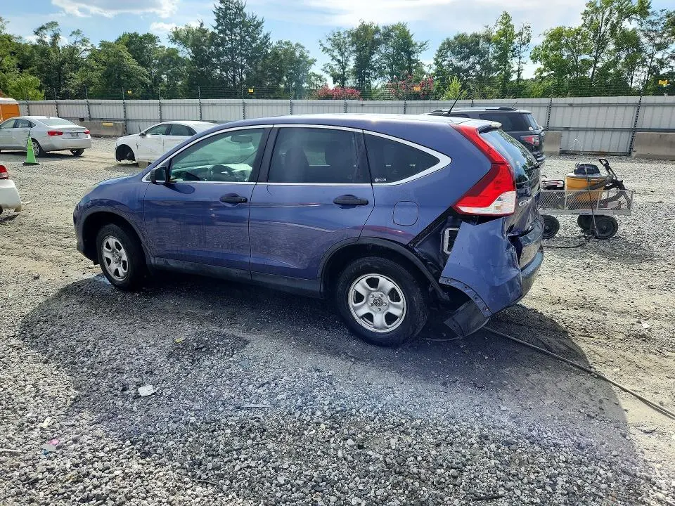 2012 HONDA CR-V LX  