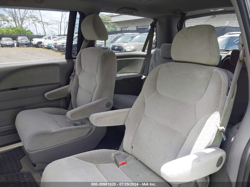 2010 HONDA ODYSSEY LX