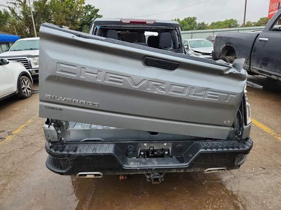 2023 CHEVROLET SILVERADO K1500 LT TRAIL BOSS  